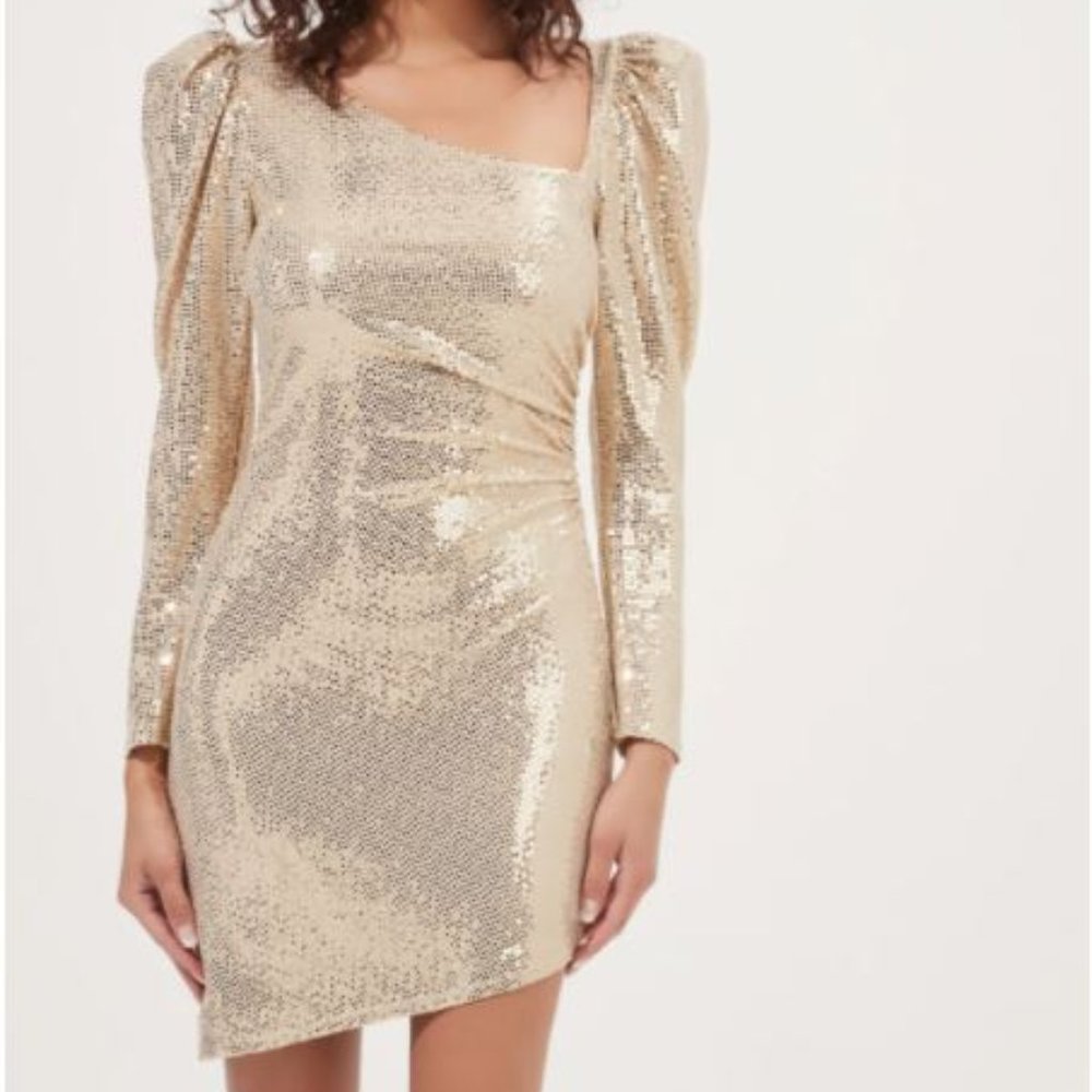 "ASTR" Zophia Sequin Mini Dress